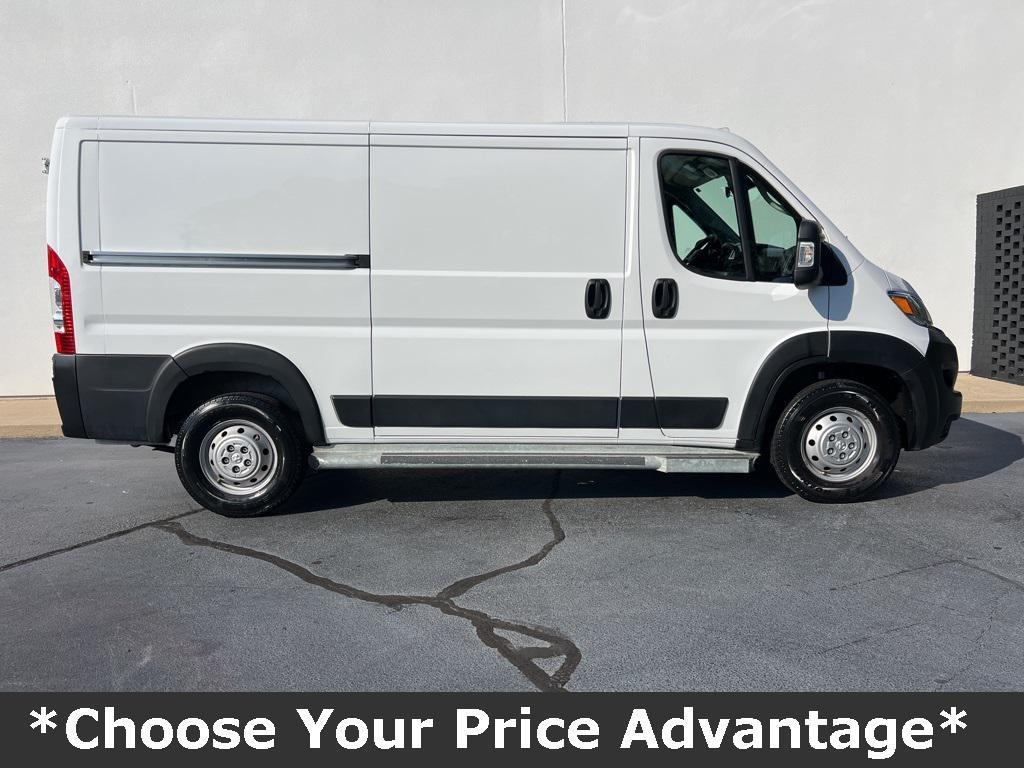 used 2023 Ram ProMaster 2500 car, priced at $31,925