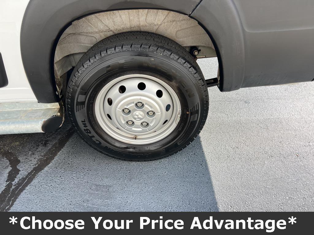 used 2023 Ram ProMaster 2500 car, priced at $31,925