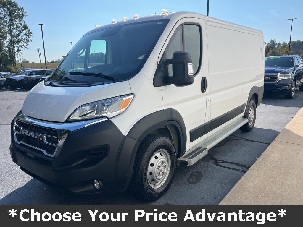 used 2023 Ram ProMaster 2500 car, priced at $31,925