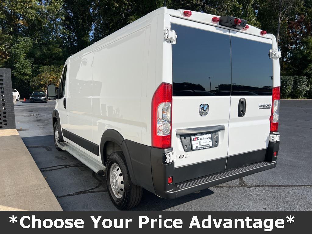 used 2023 Ram ProMaster 2500 car, priced at $31,925