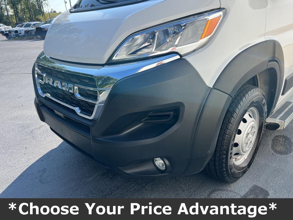 used 2023 Ram ProMaster 2500 car, priced at $31,925