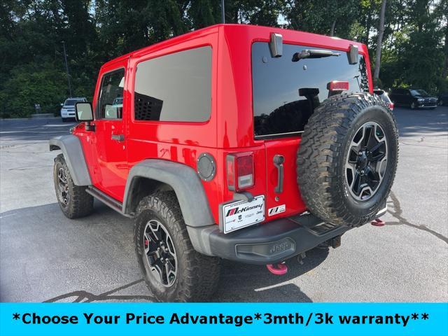 used 2015 Jeep Wrangler car, priced at $25,625