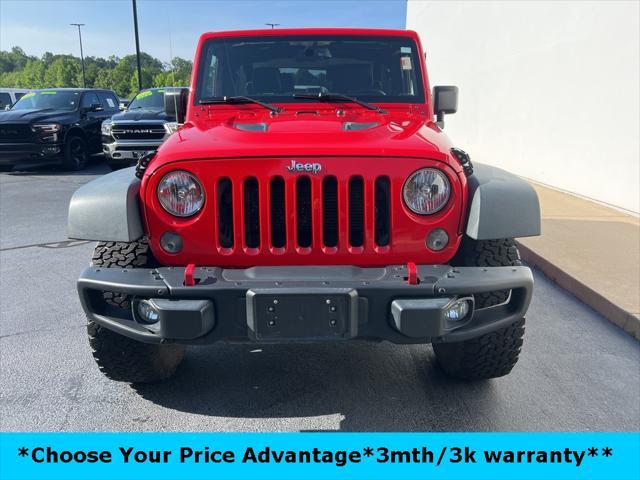 used 2015 Jeep Wrangler car, priced at $25,625