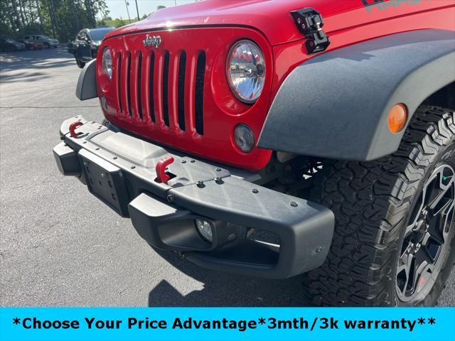 used 2015 Jeep Wrangler car, priced at $25,625