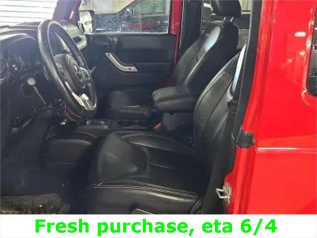 used 2015 Jeep Wrangler car, priced at $26,990