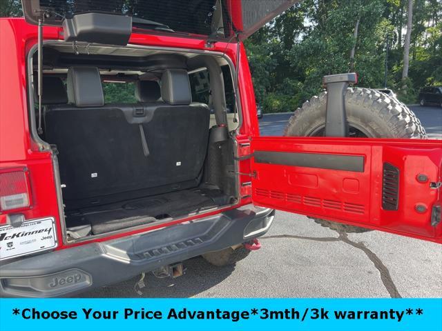 used 2015 Jeep Wrangler car, priced at $25,625