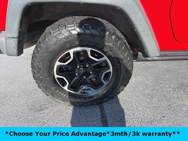 used 2015 Jeep Wrangler car, priced at $25,625
