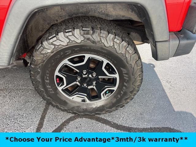 used 2015 Jeep Wrangler car, priced at $25,625