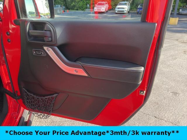 used 2015 Jeep Wrangler car, priced at $25,625
