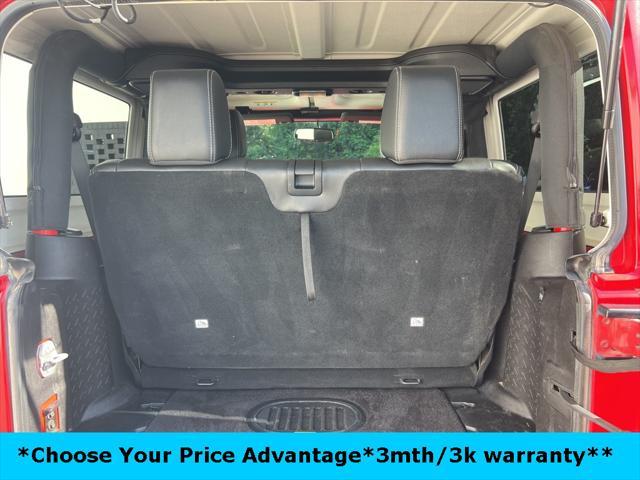 used 2015 Jeep Wrangler car, priced at $25,625