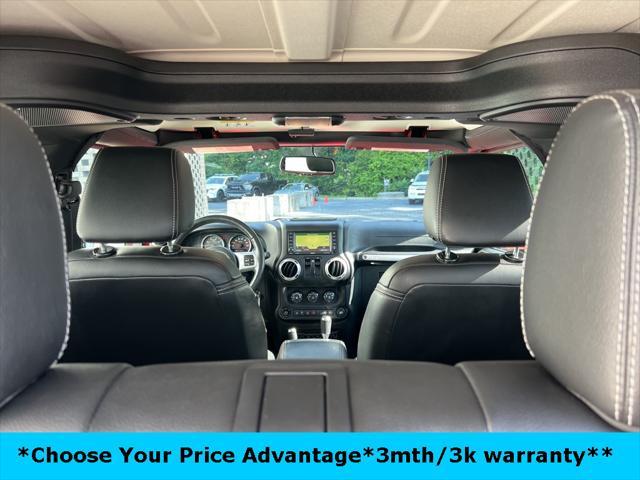 used 2015 Jeep Wrangler car, priced at $25,625