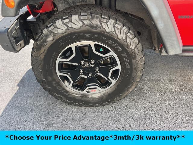 used 2015 Jeep Wrangler car, priced at $25,625