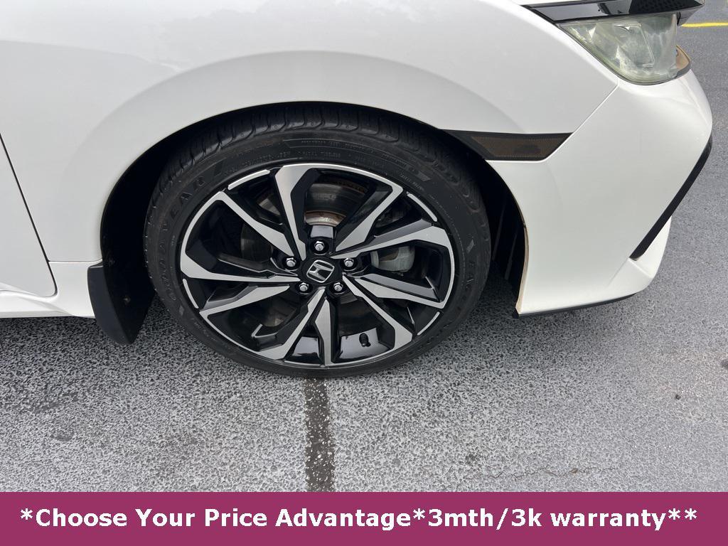 used 2018 Honda Civic car, priced at $22,400