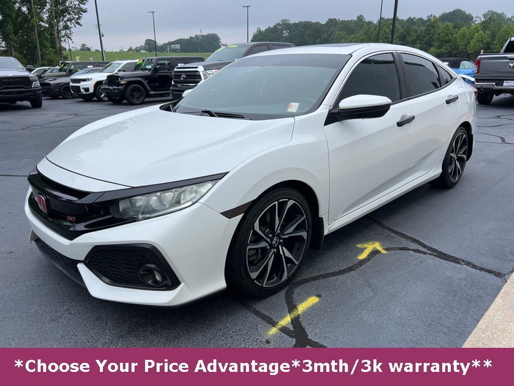 used 2018 Honda Civic car, priced at $22,400