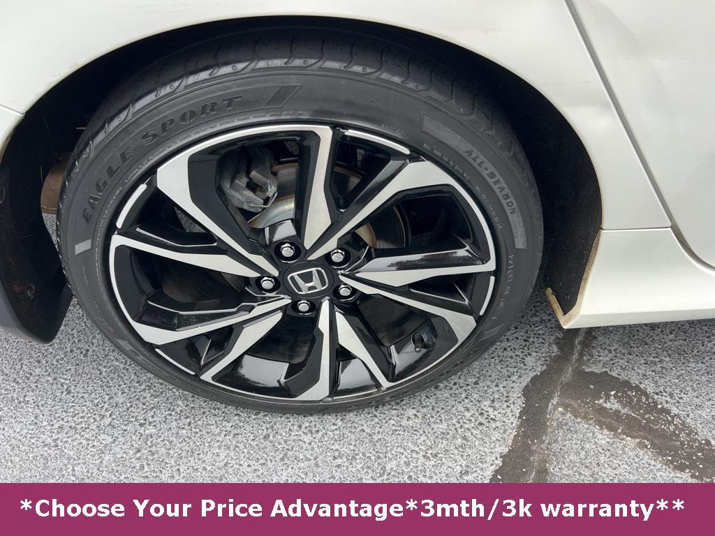 used 2018 Honda Civic car, priced at $22,400