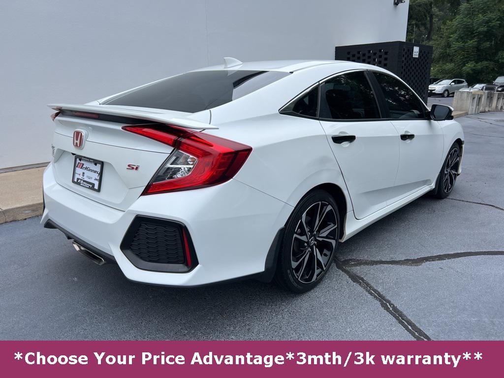 used 2018 Honda Civic car, priced at $22,400