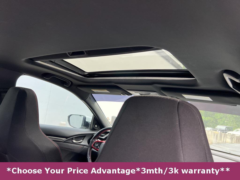 used 2018 Honda Civic car, priced at $22,400