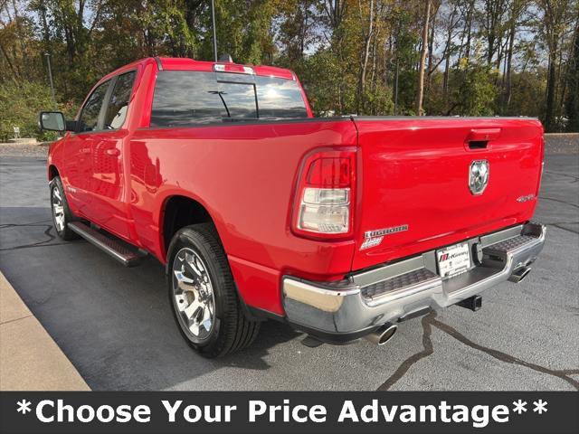 used 2022 Ram 1500 car, priced at $36,000