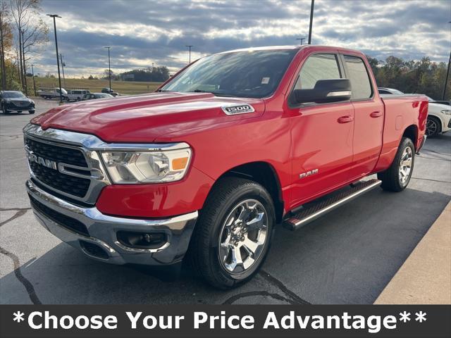 used 2022 Ram 1500 car, priced at $36,000