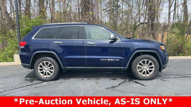 used 2016 Jeep Grand Cherokee car, priced at $11,000