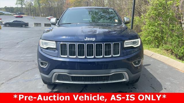 used 2016 Jeep Grand Cherokee car, priced at $11,700