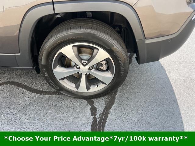used 2021 Jeep Cherokee car, priced at $29,425