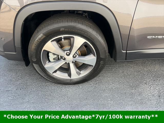 used 2021 Jeep Cherokee car, priced at $29,425