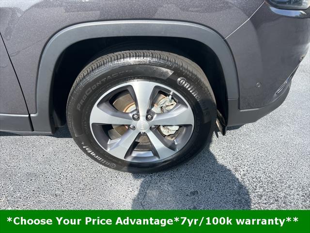 used 2021 Jeep Cherokee car, priced at $29,425