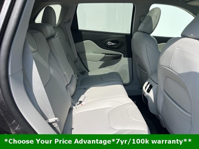 used 2021 Jeep Cherokee car, priced at $29,425