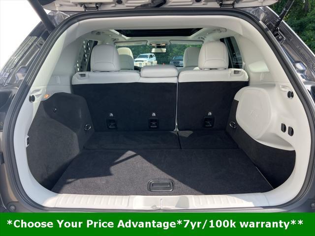 used 2021 Jeep Cherokee car, priced at $29,425