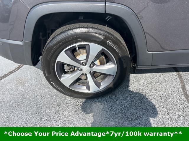 used 2021 Jeep Cherokee car, priced at $29,425