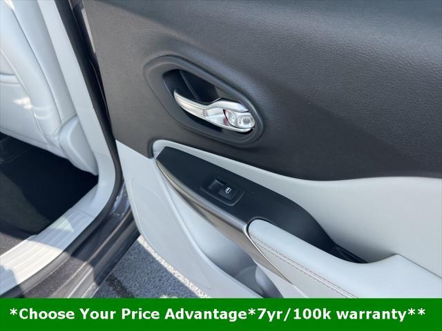 used 2021 Jeep Cherokee car, priced at $29,425