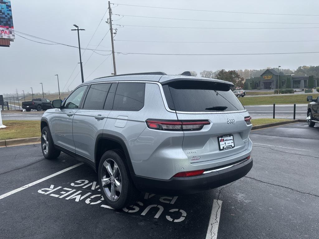 new 2025 Jeep Grand Cherokee L car, priced at $46,677