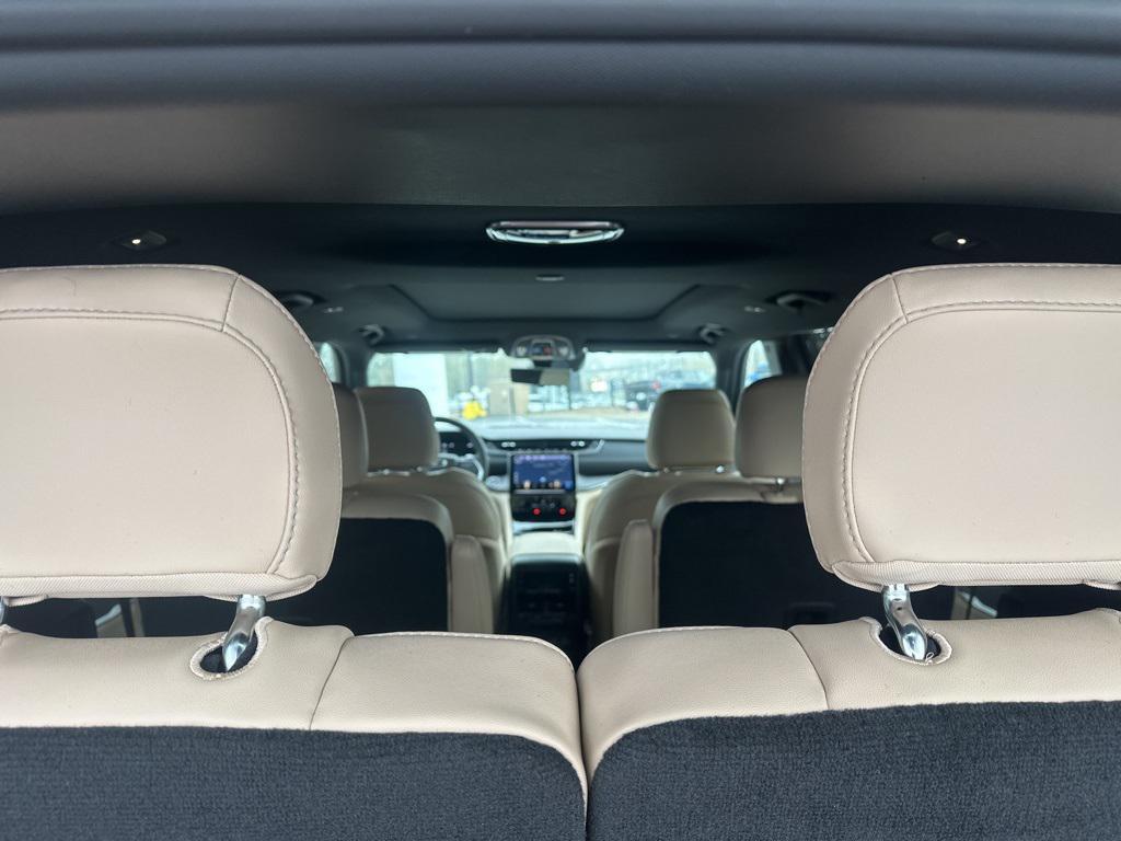 new 2025 Jeep Grand Cherokee L car, priced at $46,677