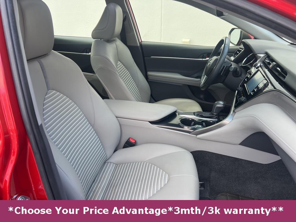 used 2019 Toyota Camry car, priced at $21,500