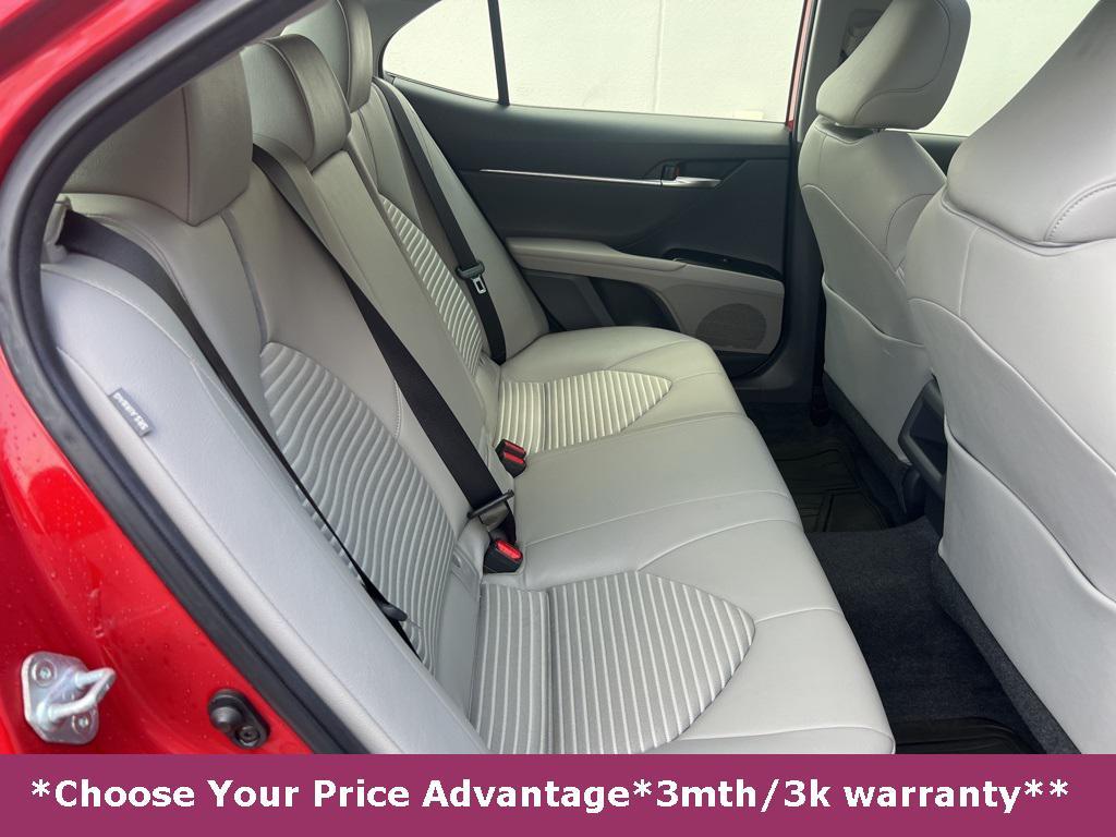 used 2019 Toyota Camry car, priced at $21,500