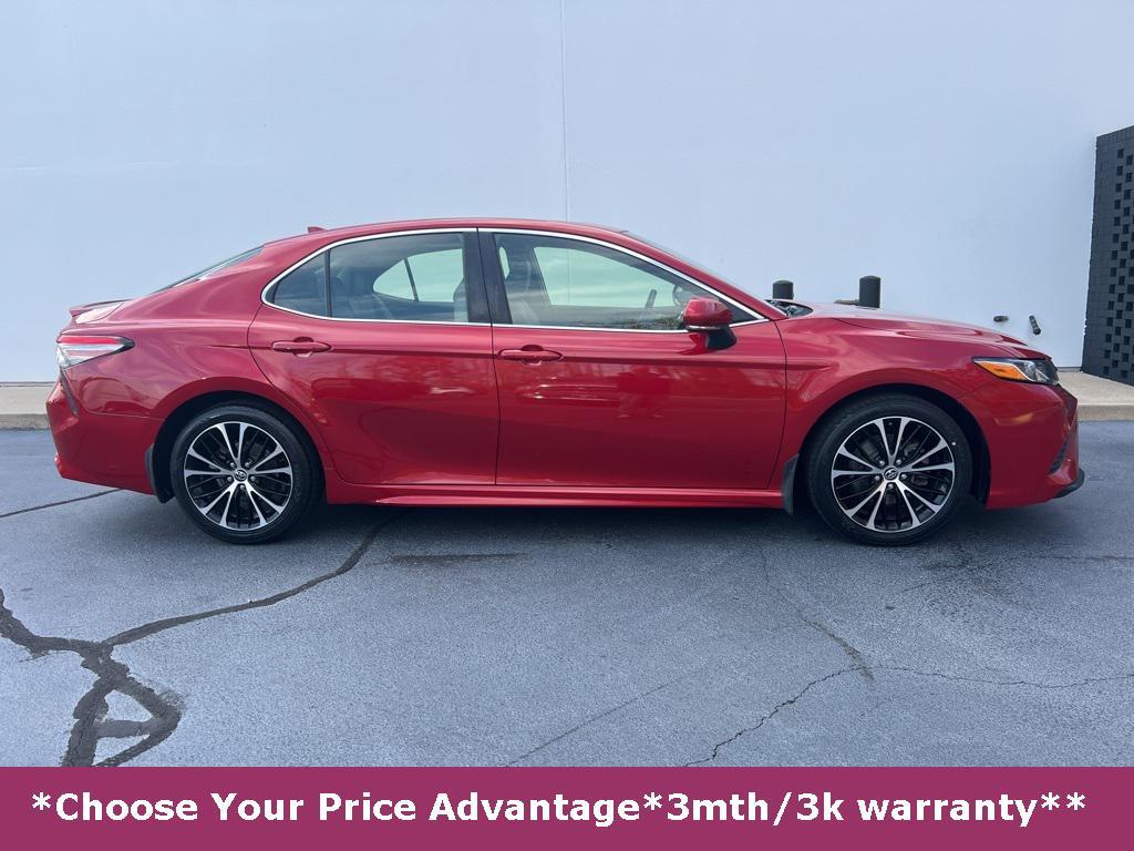 used 2019 Toyota Camry car, priced at $21,500