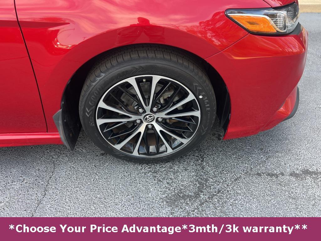 used 2019 Toyota Camry car, priced at $21,500