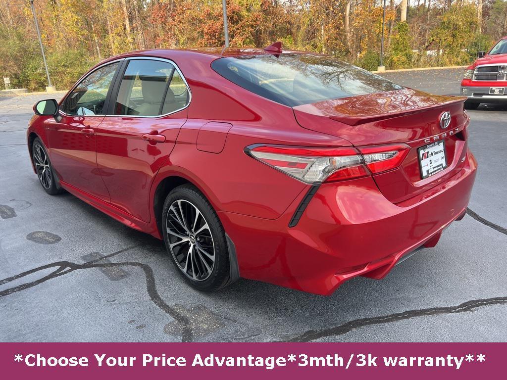 used 2019 Toyota Camry car, priced at $21,500