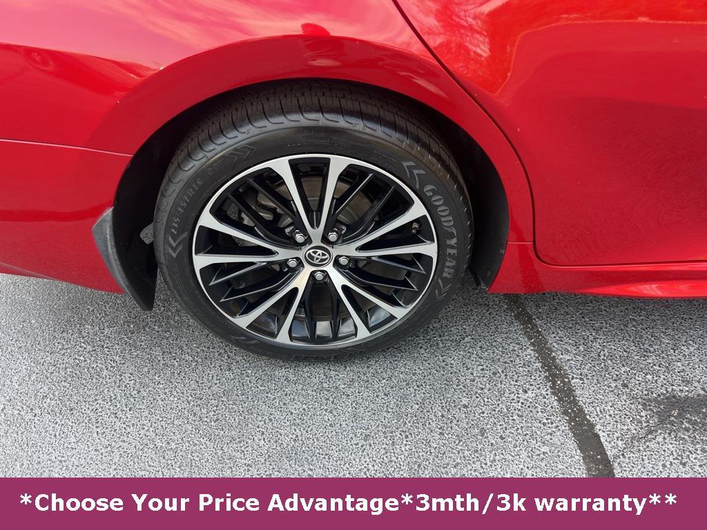 used 2019 Toyota Camry car, priced at $21,500