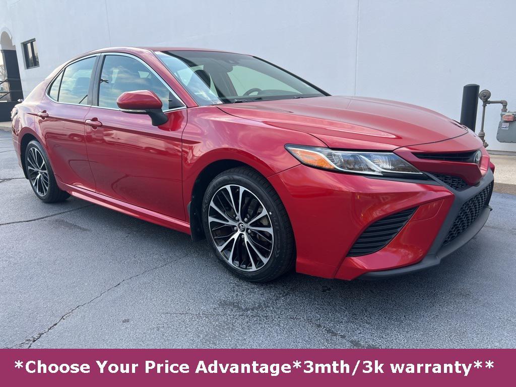 used 2019 Toyota Camry car, priced at $21,500