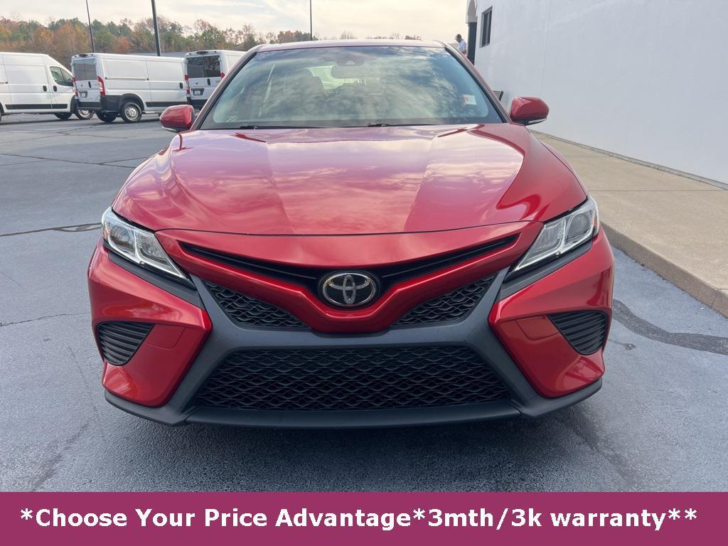 used 2019 Toyota Camry car, priced at $21,500