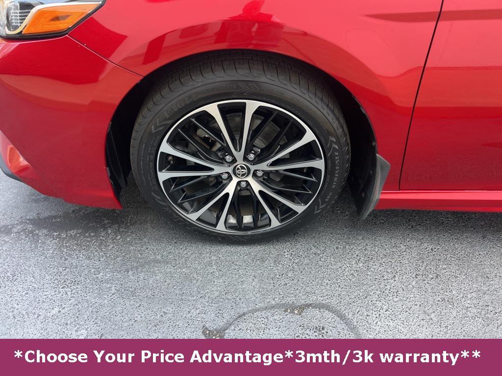 used 2019 Toyota Camry car, priced at $21,500
