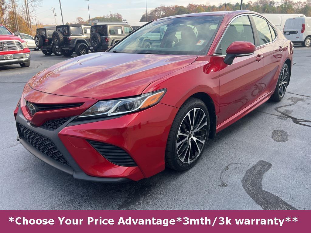 used 2019 Toyota Camry car, priced at $21,500