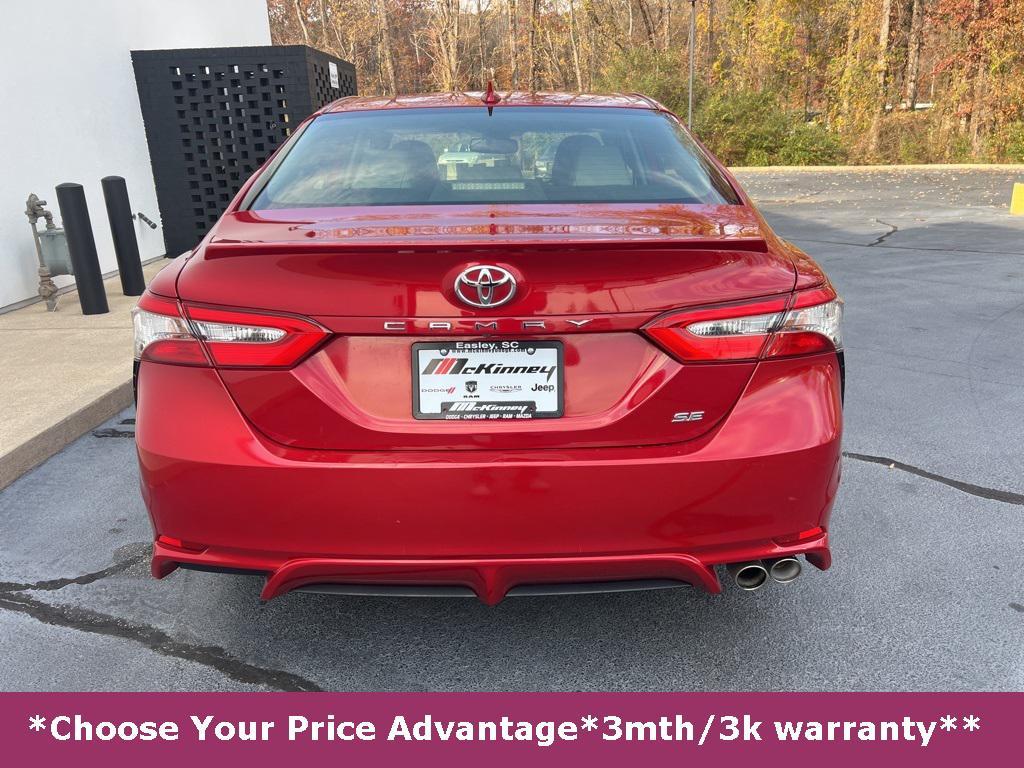 used 2019 Toyota Camry car, priced at $21,500