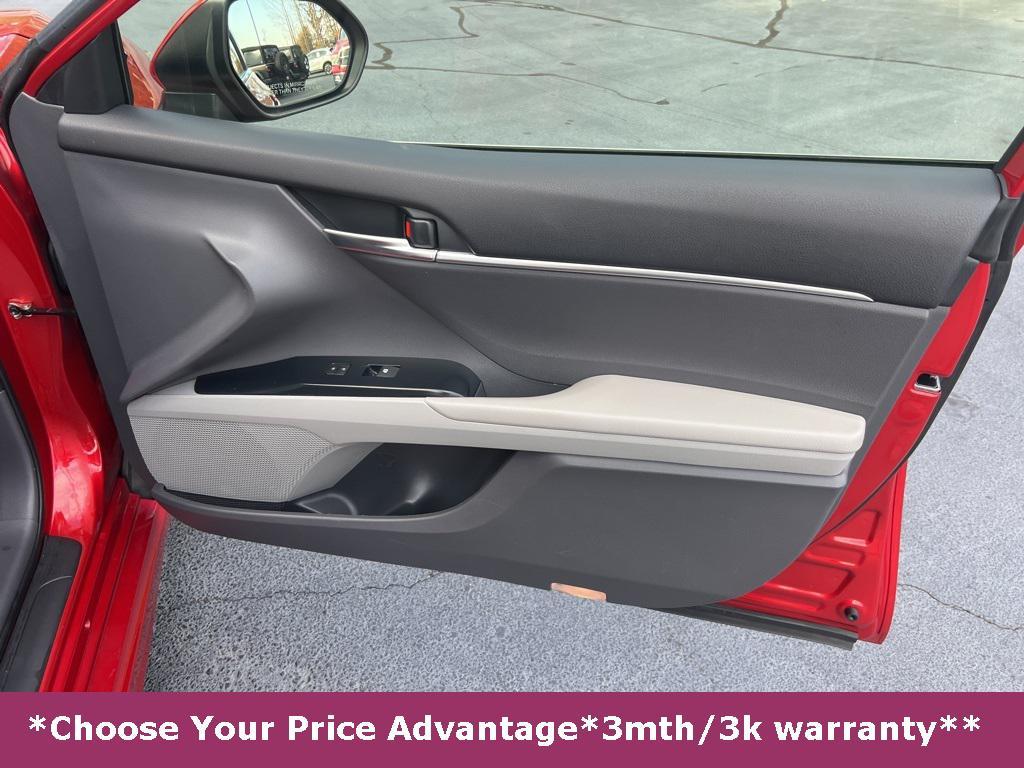 used 2019 Toyota Camry car, priced at $21,500