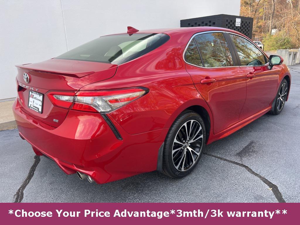 used 2019 Toyota Camry car, priced at $21,500