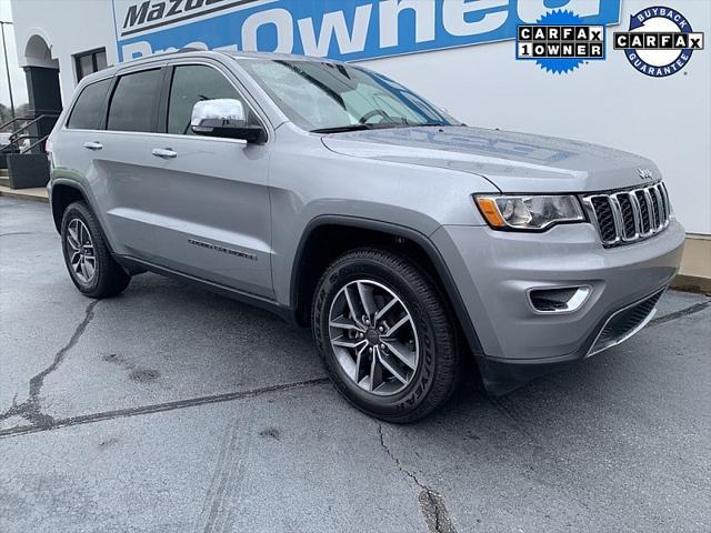 used 2019 Jeep Grand Cherokee car, priced at $21,990