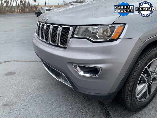 used 2019 Jeep Grand Cherokee car, priced at $21,990