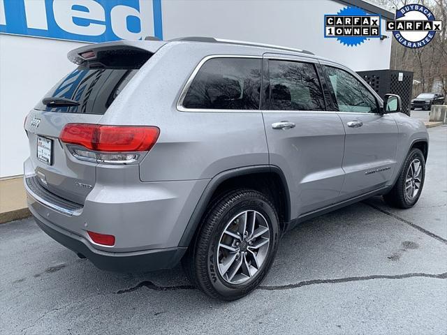 used 2019 Jeep Grand Cherokee car, priced at $21,990